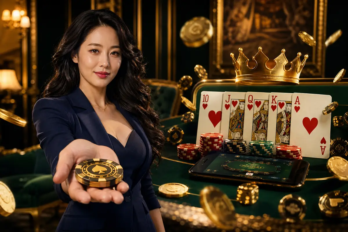 7mmm – Giao diện casino trực tuyến